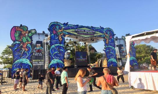 Kuta Beach Festival 2019